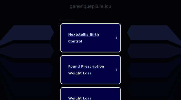 generiquepilule.icu