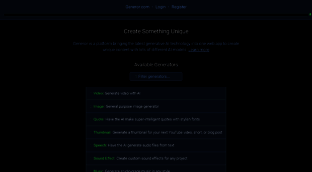 generor.com