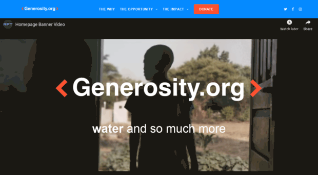 generosity.org