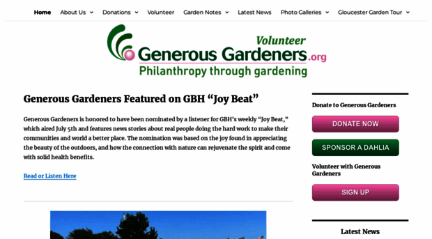 generousgardeners.org