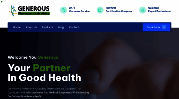 generouspharma.com