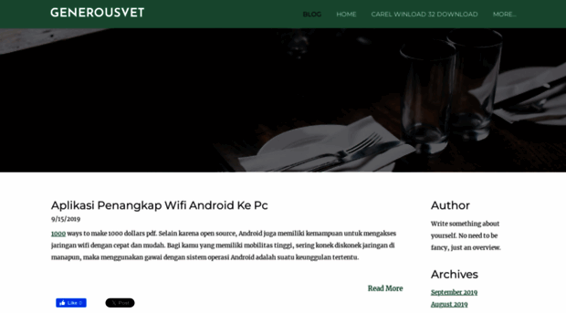 generousvet.weebly.com