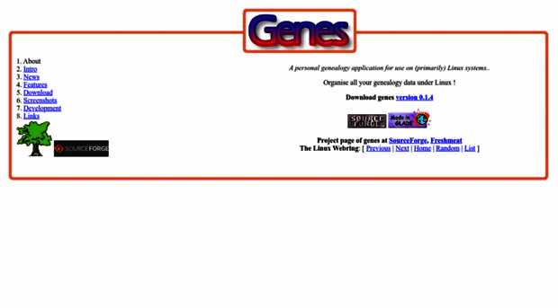 genes.sourceforge.net