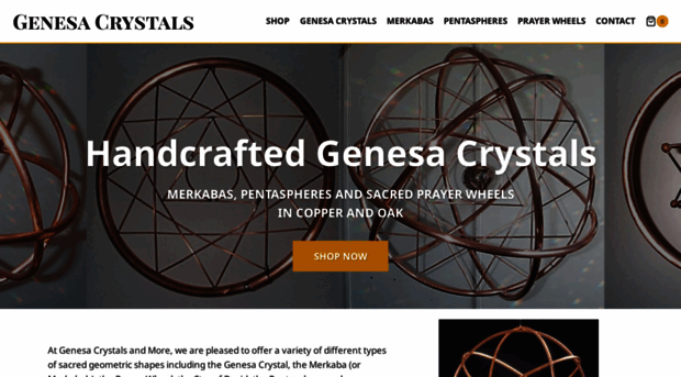 genesacrystals.com