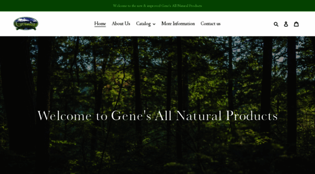 genesallnaturalproducts.com