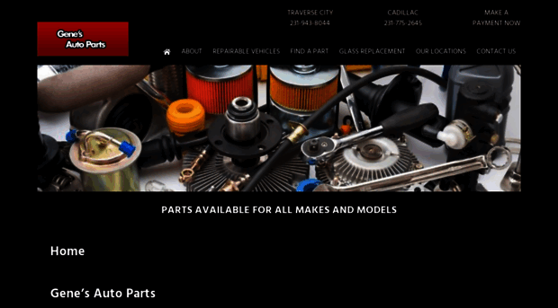 genesautoparts.com