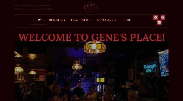 genesbeergarden.com