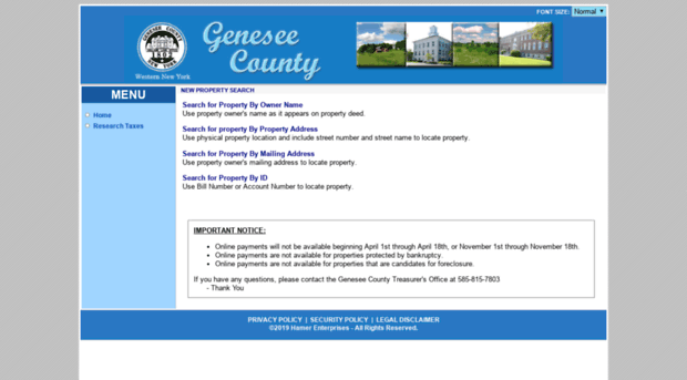 genesee.go2gov.net