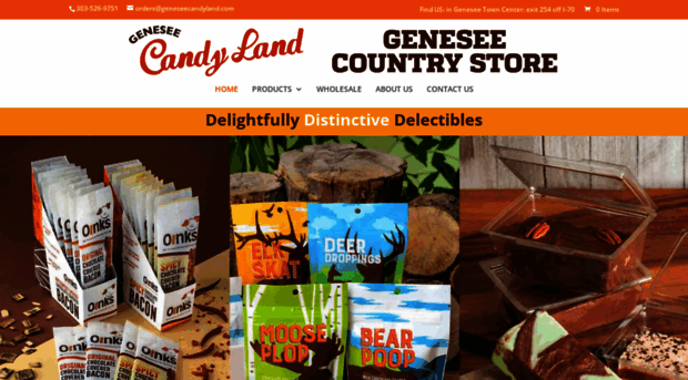 geneseecandyland.com