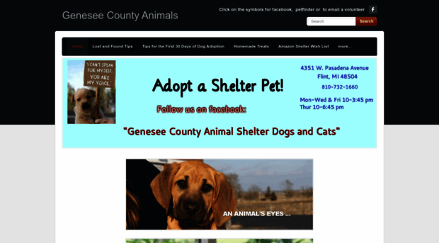 geneseecountyanimals.weebly.com