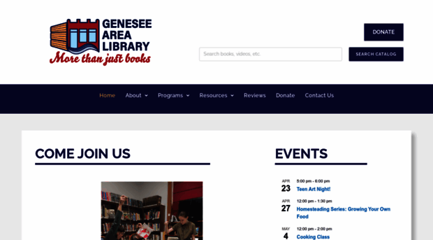 geneseelibrary.com