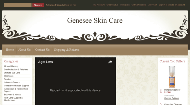 geneseeskincare.com
