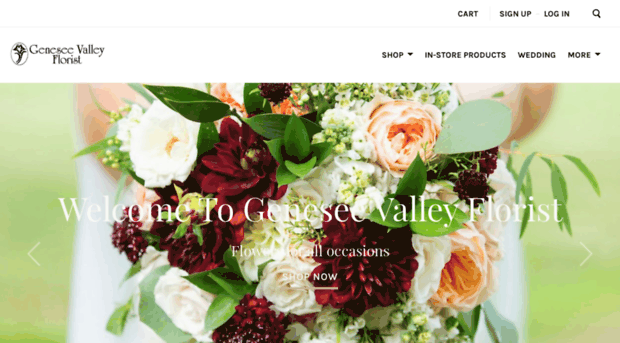 geneseevalleyflorist.com