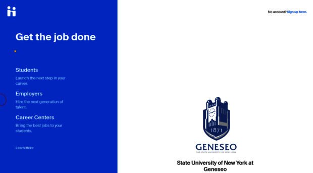 geneseo.joinhandshake.com