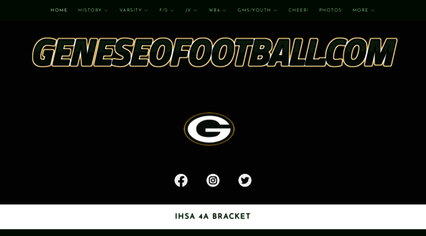 geneseofootball.com