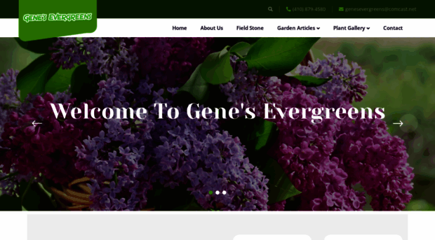 genesevergreens.com