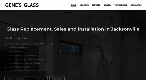 genesglassinc.com