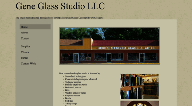 genesglassstudiollc.com