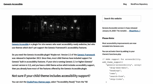 genesis-accessible.org