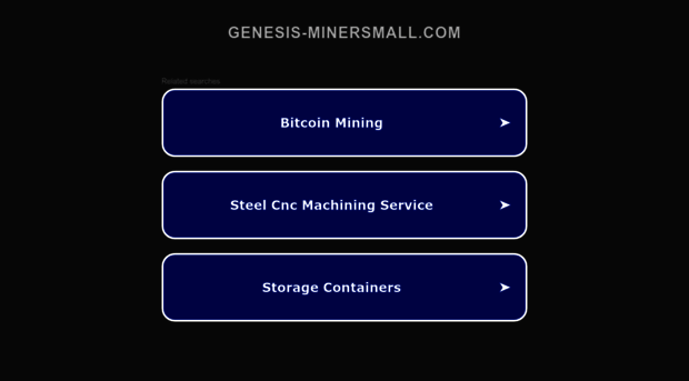 genesis-minersmall.com