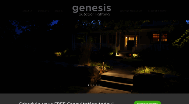 genesis-outdoorlighting.com