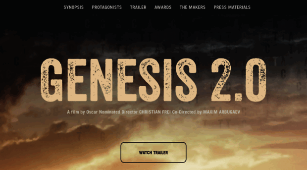 genesis-two-point-zero.com