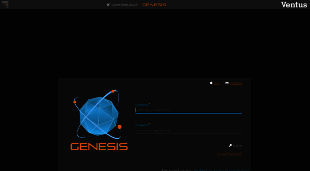 genesis.ventusnetworks.com