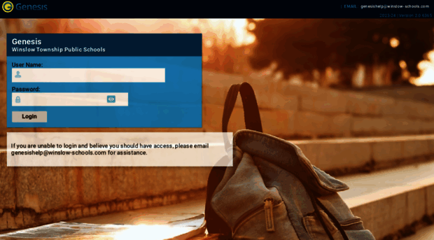 genesis.winslow-schools.com