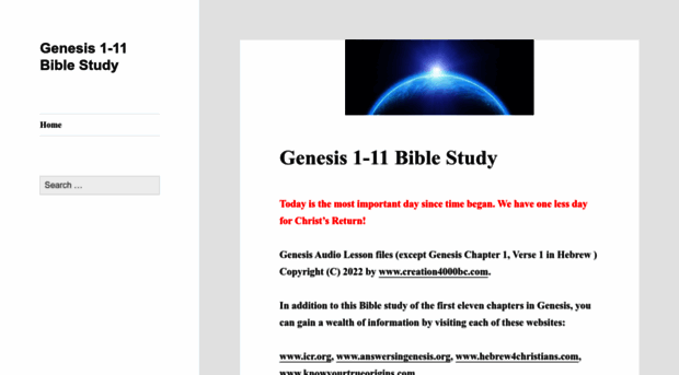 genesis1-11.com