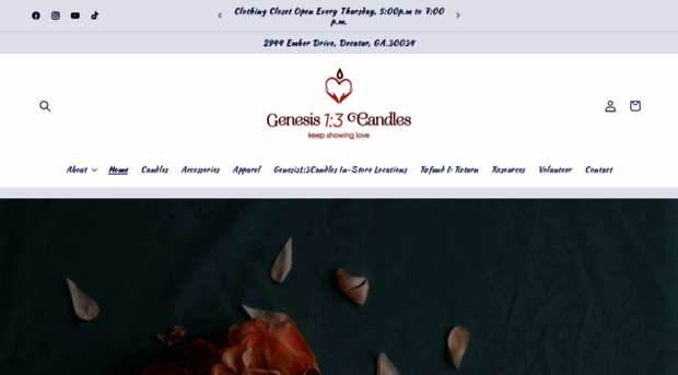 genesis1and3candles.com