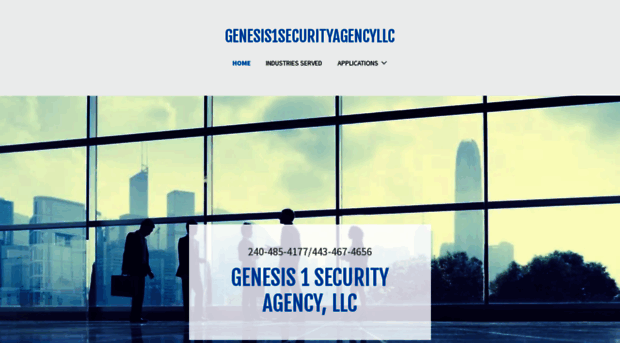 genesis1securityagencyllc.com