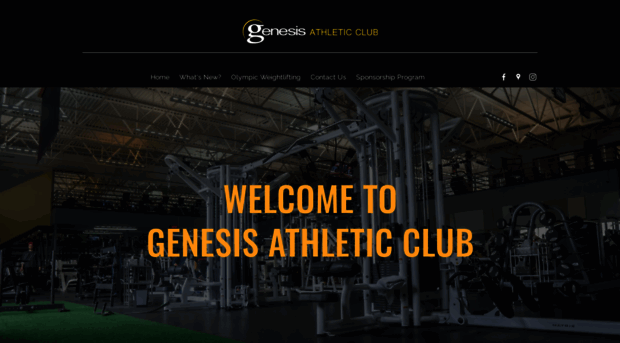 genesisathleticclub.com