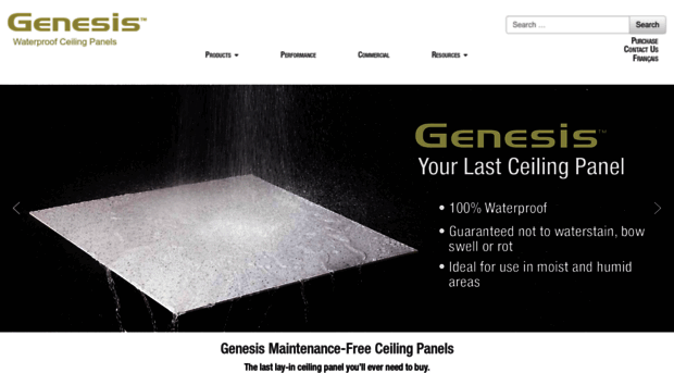 genesisceilingpanels.com