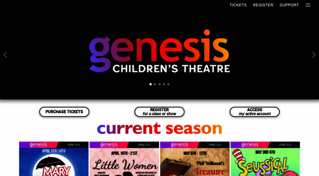 genesischildrenstheatre.org