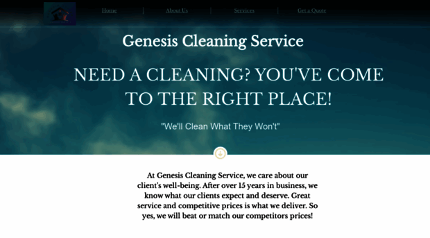 genesiscleaners.com