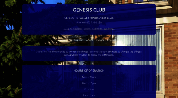 genesisclub.info