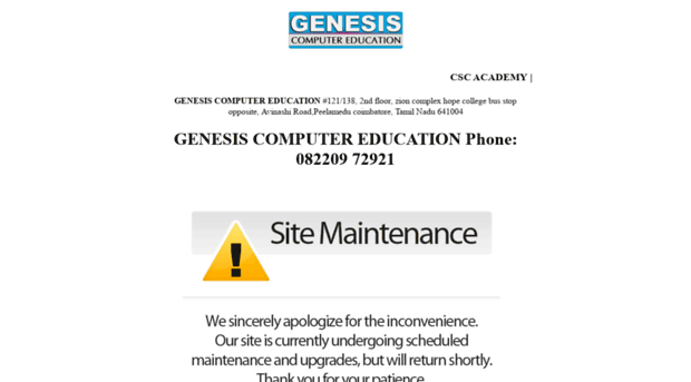 genesiscomputereducation.com