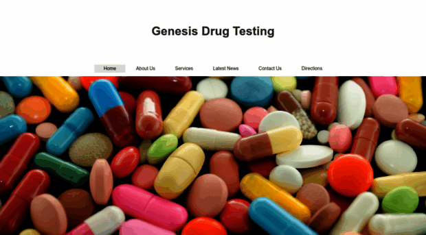 genesisdrugtesting.com