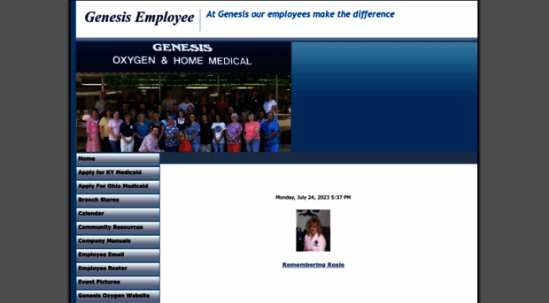 genesisemployee.com