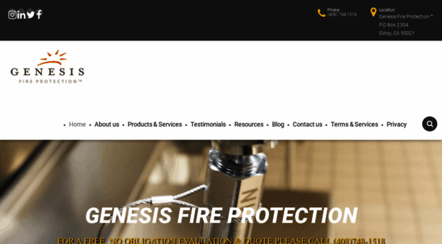 genesisfireprotection.com