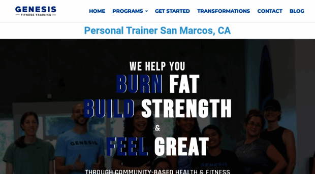 genesisfitnesstraining.com