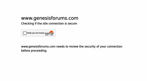 genesisforums.com