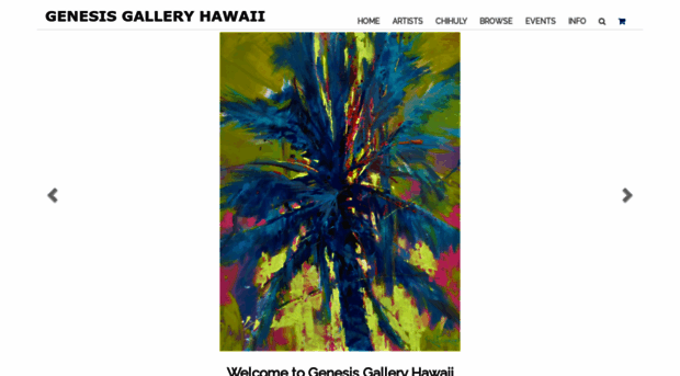genesisgalleryhawaii.com