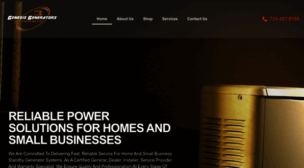 genesisgeneratorsllc.com