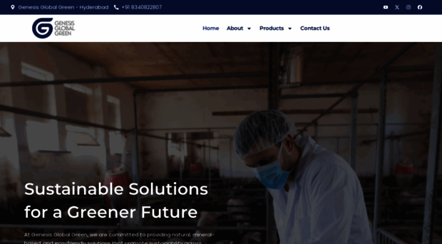 genesisglobalgreen.com