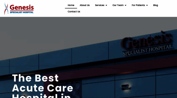 genesishospitalng.com