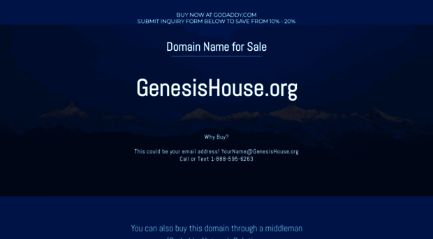 genesishouse.org