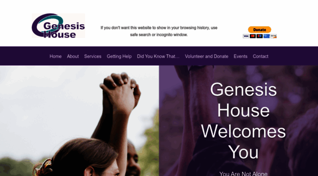 genesishouseinc.com