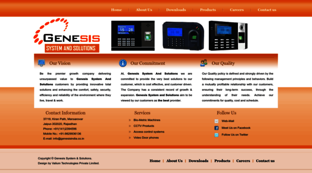 genesisindia.co.in