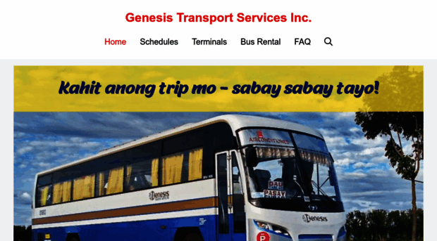 genesisjoybus.com